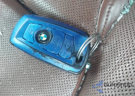 2015 BMW 650I Gran Coupe from USA, damaged, VIN WBA6B2C51FD799079